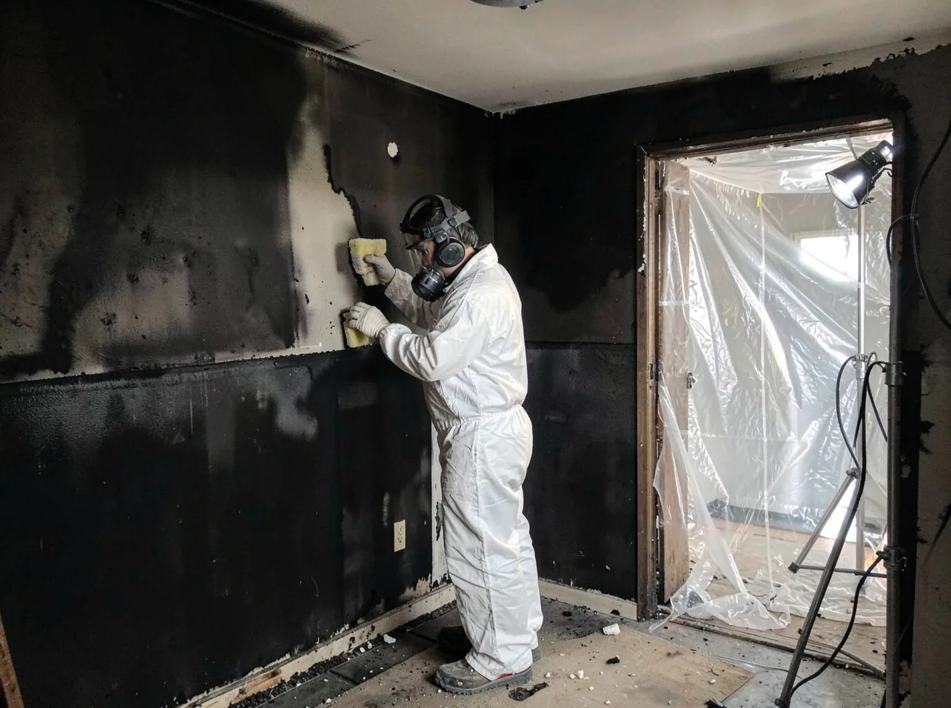 Fire Damage Restoration company in Mora, MO